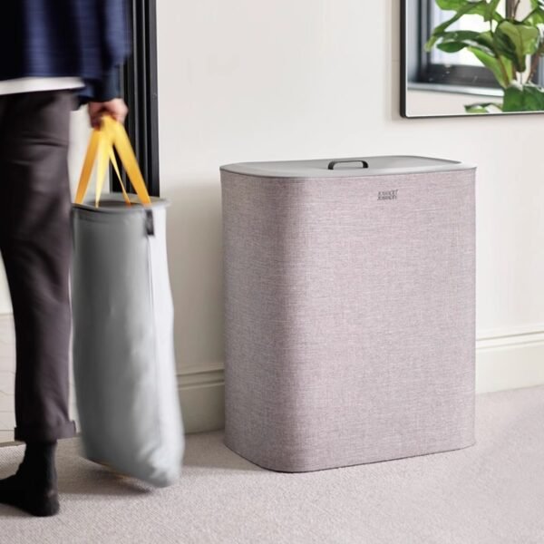 Luxury laundry basket for home use, large capacity, high-end laundry hamper (Copy)