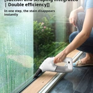 Window Cleaning Robot: Handheld Electric Home Use for Automatic Glass and Mirror Surface Cleaning