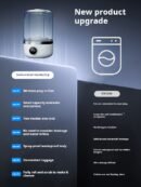 No-Install Mini Underwear Washer: All-in-One Socks & Underwear Washer Compact Wireless Portable Laundry Cup