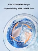 No-Install Mini Underwear Washer: All-in-One Socks & Underwear Washer Compact Wireless Portable Laundry Cup