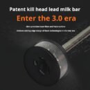 Bombardier Handheld Milk Frother Electric Home Coffee Frother with Stirring Wand Whipper