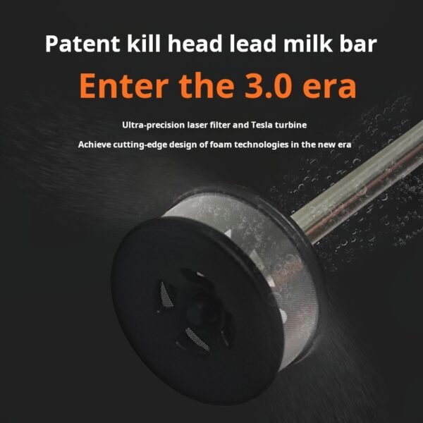 Bombardier Handheld Milk Frother Electric Home Coffee Frother with Stirring Wand Whipper - Image 3