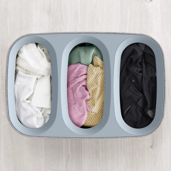 Luxury laundry basket for home use, large capacity, high-end laundry hamper (Copy) - Image 4