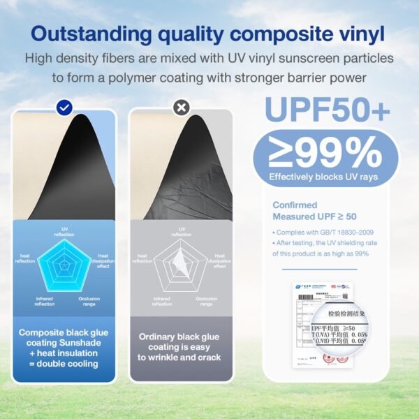 Mini Umbrella lightweight Folding Umbrellas Small Umbrella Cover Box Flat Umbrella UV Protection - Image 3