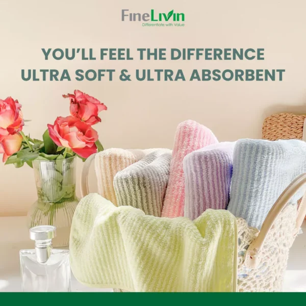[𝟮𝟓％ Off 2 Towels] Microfiber Bath Towels | 吸水毛巾 | Soft and water absorbent | Quick-Drying - Image 2