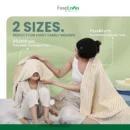 [𝟮𝟓％ Off 2 Towels] Microfiber Bath Towels | 吸水毛巾 | Soft and water absorbent | Quick-Drying