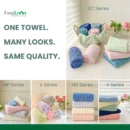 [𝟮𝟓％ Off 2 Towels] Microfiber Bath Towels | 吸水毛巾 | Soft and water absorbent | Quick-Drying