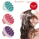 Soft Silicone Shampoo Brush Cleans And Removes Dandruff, Massages The Scalp And Relieves Itching