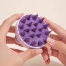 Soft Silicone Shampoo Brush Cleans And Removes Dandruff, Massages The Scalp And Relieves Itching