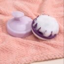 Soft Silicone Shampoo Brush Cleans And Removes Dandruff, Massages The Scalp And Relieves Itching
